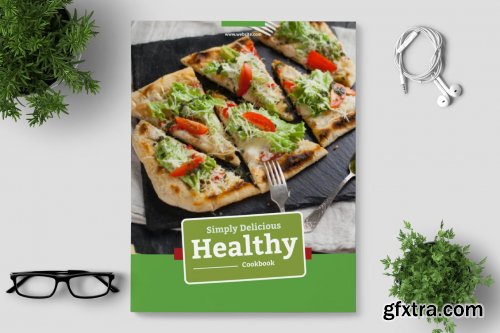 Healthy Recipe Book Template