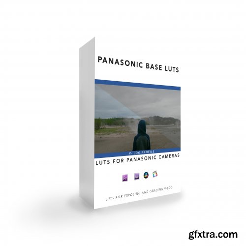  Panasonic Base LUT Pack 