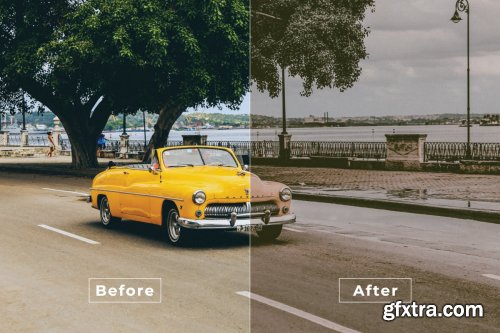  Bangset Vintage Pack 2 Video LUTs