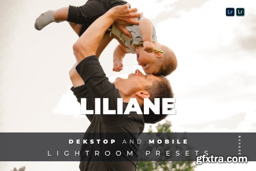 Liliane Desktop and Mobile Lightroom Preset