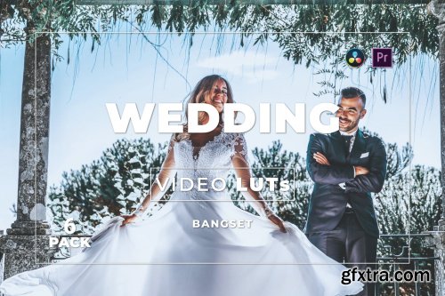 Bangset Wedding Pack 6 Video LUTs