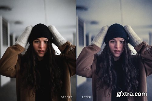 Cemara Mobile and Desktop Lightroom Presets