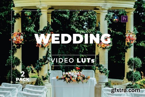 Bangset Wedding Pack 2 Video LUTs