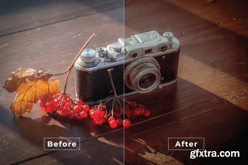 Bangset Vintage Pack 1 Video LUTs