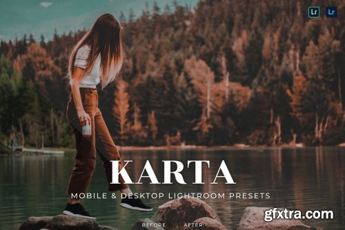  Karta Mobile and Desktop Lightroom Presets