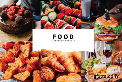 CreativeMarket - 10 Food Lightroom Presets 5808541