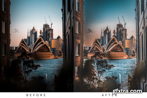 CreativeMarket - 10 HDR Pro Lightroom Presets 5386493