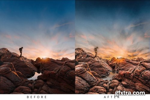 CreativeMarket - 10 HDR Pro Lightroom Presets 5386493