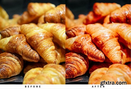 CreativeMarket - 10 Food Lightroom Presets 5808541