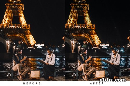 CreativeMarket - 10 HDR Pro Lightroom Presets 5386493