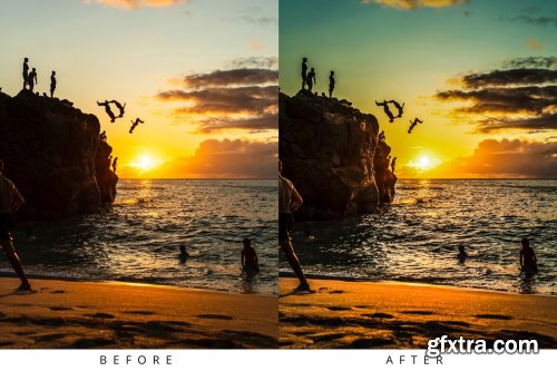 CreativeMarket - 10 HDR Pro Lightroom Presets 5386493