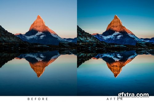 CreativeMarket - 10 HDR Pro Lightroom Presets 5386493