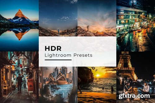 CreativeMarket - 10 HDR Pro Lightroom Presets 5386493