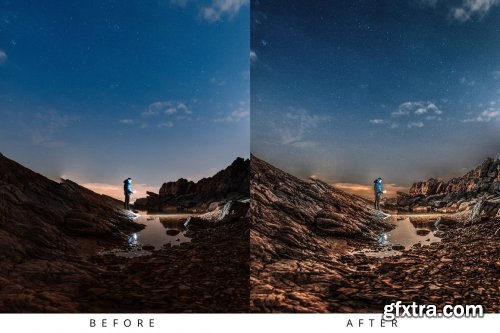 CreativeMarket - 10 HDR Pro Lightroom Presets 5386493