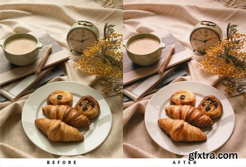 CreativeMarket - 10 Food Lightroom Presets 5808539