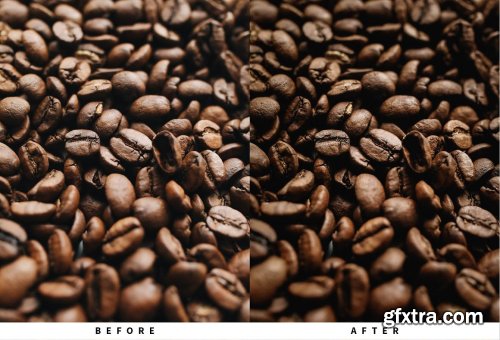 CreativeMarket - 10 Food Lightroom Presets 5808540