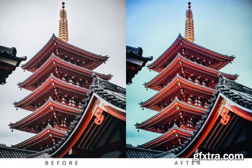 CreativeMarket - 10 HDR Pro Lightroom Presets 5386492