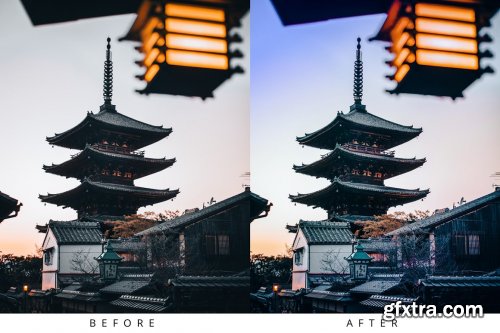 CreativeMarket - 10 HDR Pro Lightroom Presets 5386492