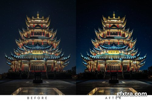 CreativeMarket - 10 HDR Pro Lightroom Presets 5386490