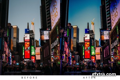 CreativeMarket - 10 HDR Pro Lightroom Presets 5386490