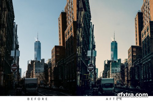 CreativeMarket - 10 HDR Pro Lightroom Presets 5386490