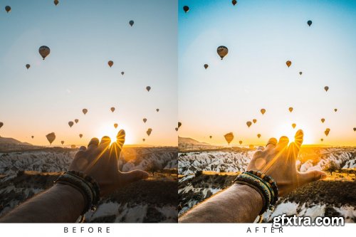 CreativeMarket - 10 HDR Pro Lightroom Presets 5386490