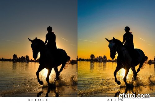 CreativeMarket - 10 HDR Pro Lightroom Presets 5386490