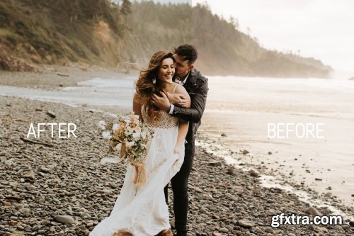 CreativeMarket - Pro Wedding Lightroom Presets 3108446