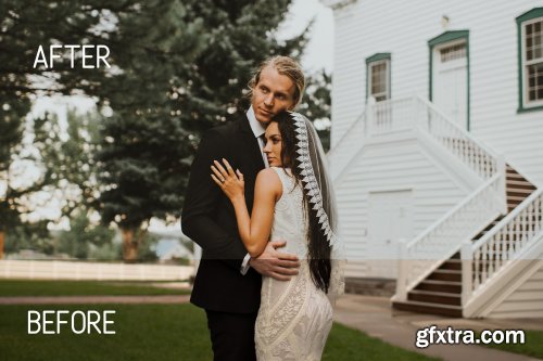 CreativeMarket - Pro Wedding Lightroom Presets 3108446