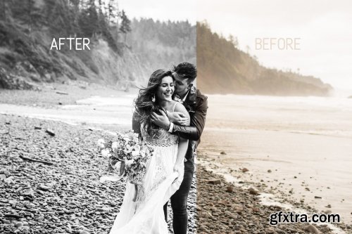 CreativeMarket - Pro Wedding Lightroom Presets 3108446