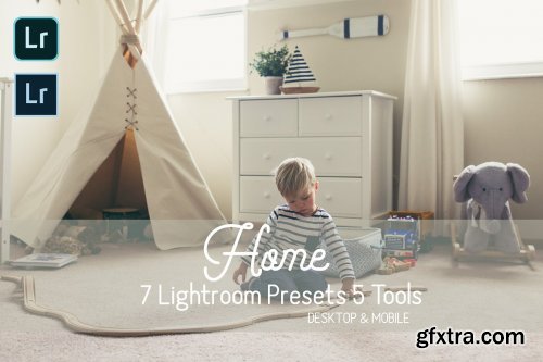 CreativeMarket - Home Lightroom Presets 6100089