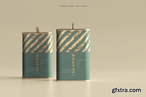 Aluminum oil can mockup 2