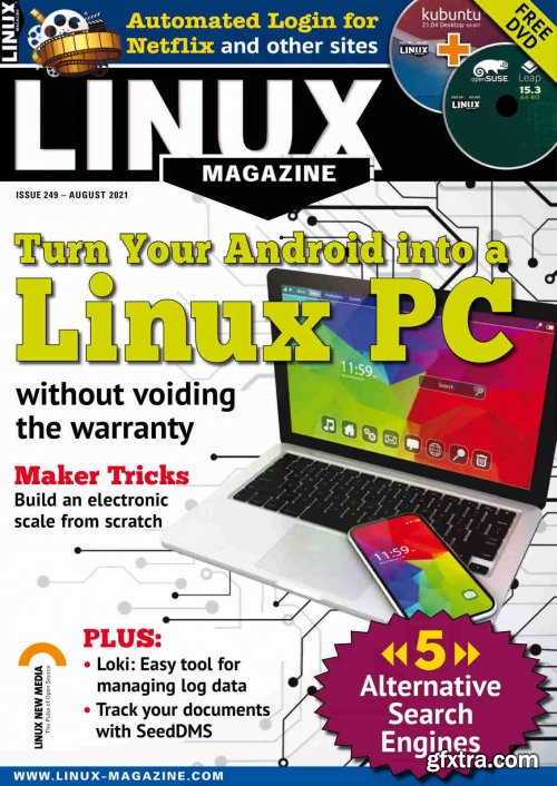 Linux Magazine - August 2021