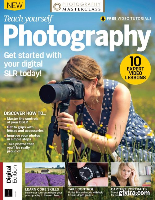 Teach Yourself Photography - Eighth Edition, 2021