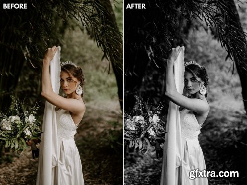 CreativeMarket - Wedding Lightroom Presets Bundle 6234156