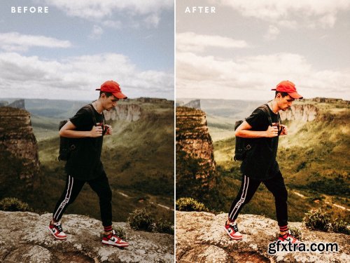 CreativeMarket - Travel Lightroom Presets XMP & DNG 6207053