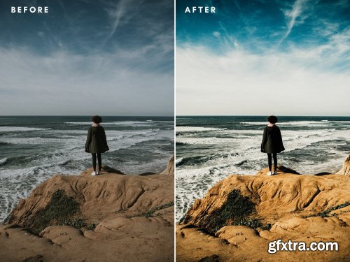 CreativeMarket - Travel Lightroom Presets XMP & DNG 6207053