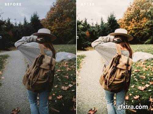 CreativeMarket - Travel Lightroom Presets XMP & DNG 6207053