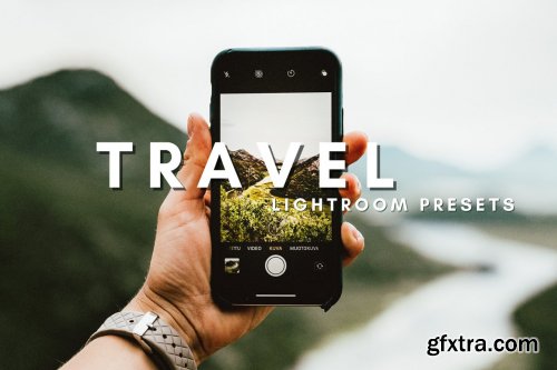 CreativeMarket - Travel Lightroom Presets XMP & DNG 6207053