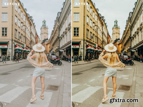 CreativeMarket - Travel Lightroom Presets XMP & DNG 6207053