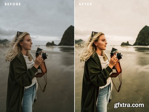 CreativeMarket - Travel Lightroom Presets XMP & DNG 6207053