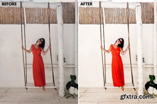 CreativeMarket - 8 Tropical Vibes Lightroom Presets 6233945