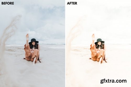 CreativeMarket - 8 Tropical Vibes Lightroom Presets 6233945