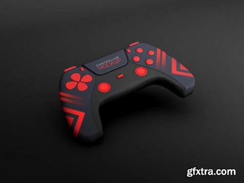 Gaming controller mockup