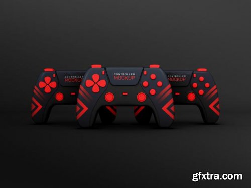 Gaming controller mockup