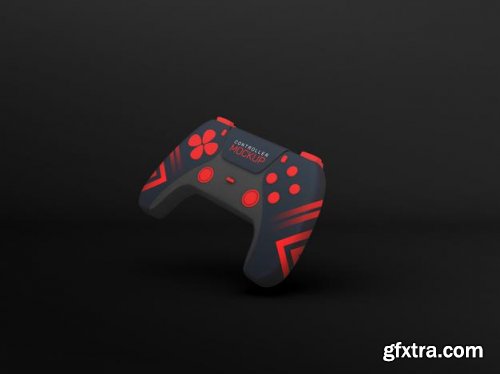 Gaming controller mockup