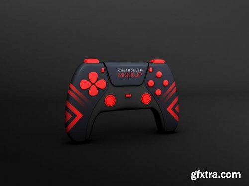 Gaming controller mockup