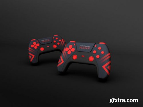 Gaming controller mockup