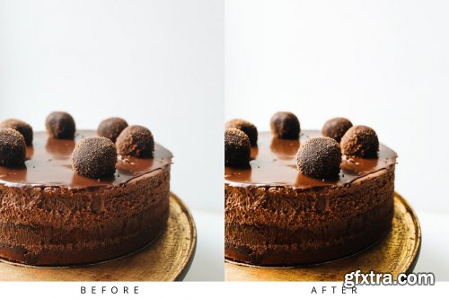 CreativeMarket - 10 Food Lightroom Presets 5386470