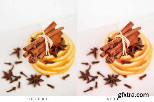 CreativeMarket - 10 Food Lightroom Presets 5386470